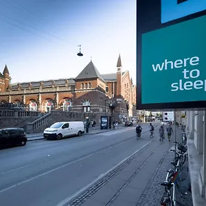 Where To Sleep Отель Копенгаген
